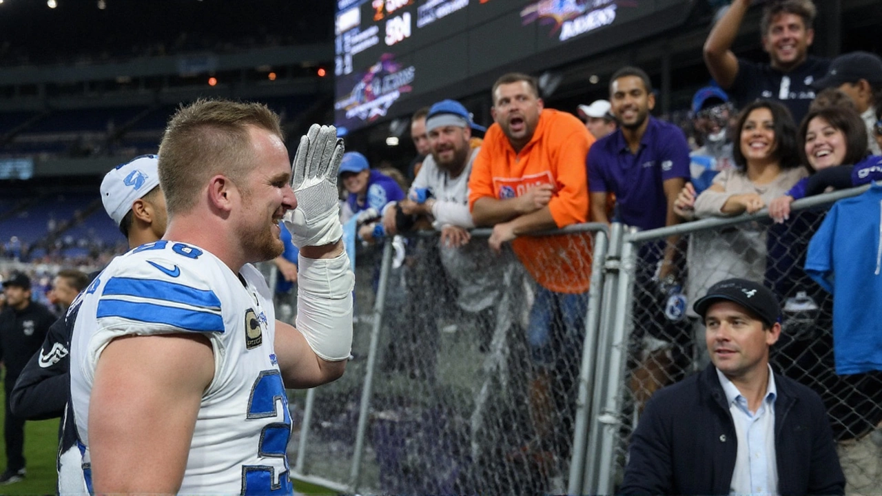 Aidan Hutchinson and David Ojabo Share Touching Moment After Lions‑Ravens Clash