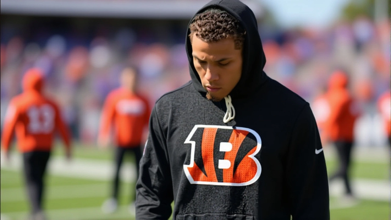 Bengals Bench Jermaine Burton Again After Practice Tardiness