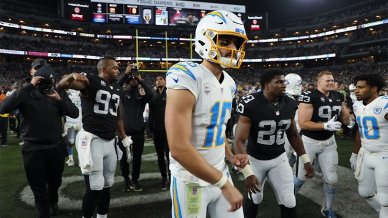 Chargers vs Raiders on Monday Night Football: Start time, TV, and how to watch the live stream