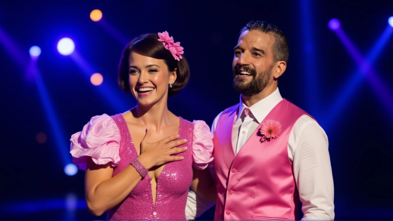 Whitney Leavitt eliminated from Dancing with the Stars semifinals, thanks partner Mark Ballas